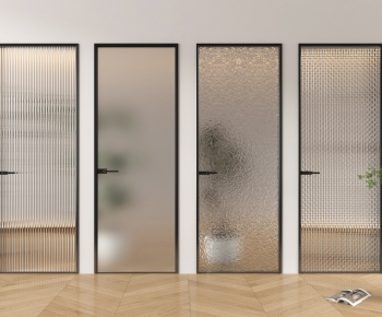 Modern Single Door-ID:923573977