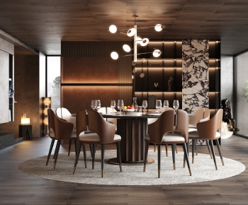 Modern Dining Room-ID:970678094