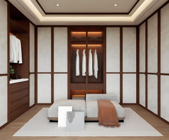 New Chinese Style Clothes Storage Area-ID:462661036
