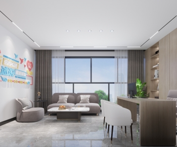 Modern Manager's Office-ID:516484022