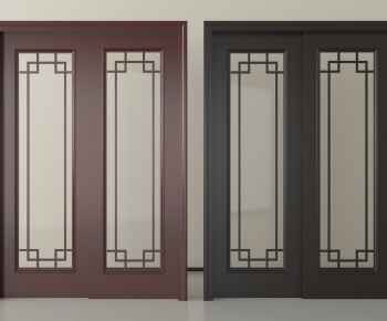 New Chinese Style Sliding Door-ID:561805961