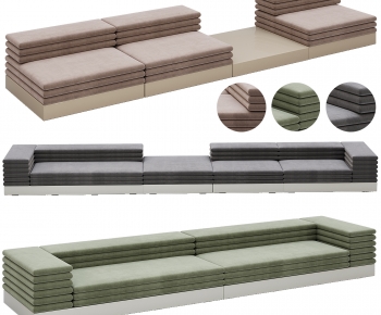 Modern Card Seat Sofa-ID:512039769