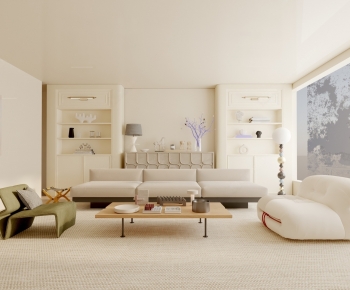 Modern A Living Room-ID:158745057