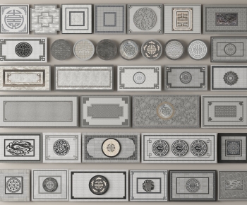 New Chinese Style Garden-ID:242748981