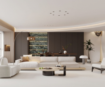 Modern A Living Room-ID:912839899