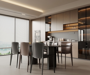 Modern Dining Room-ID:627430925