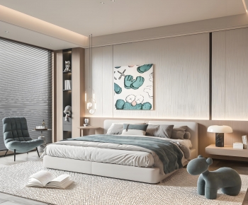 Modern Bedroom-ID:114359998