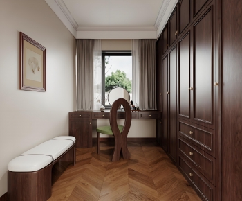 American Style Clothes Storage Area-ID:291755916