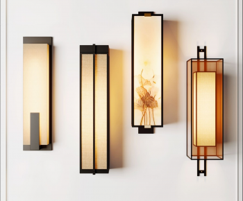 New Chinese Style Wall Lamp-ID:302154068