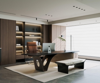 Modern Manager's Office-ID:394990921