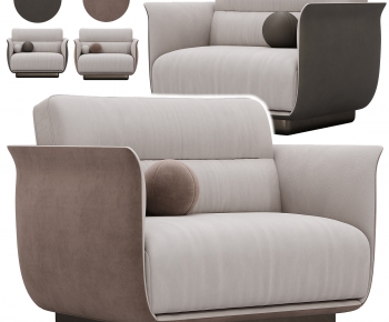 Modern Single Sofa-ID:615909162