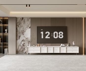 Modern TV Wall-ID:555341011