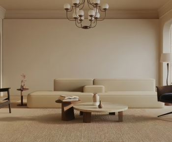 Modern A Living Room-ID:965011121