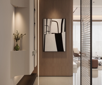 Modern Hallway-ID:321866998