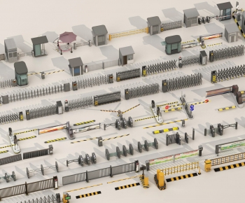 Modern Road Facilities-ID:831928973