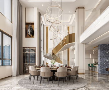 Modern Dining Room-ID:745960005