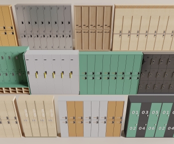 Modern Public Cabinet/lock Cabinet-ID:735471967