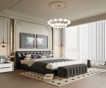 French Style Bedroom-ID:285549265