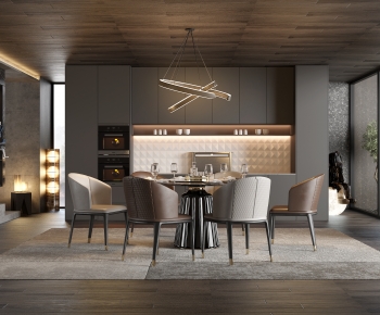 Modern Dining Room-ID:570302964