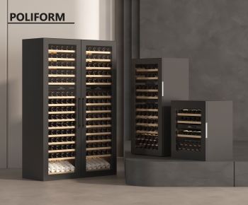 Modern Wine Cabinet-ID:366005903