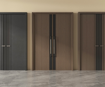 Modern Double Door-ID:508577118