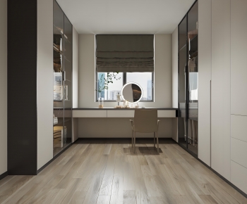 Modern Clothes Storage Area-ID:938273917