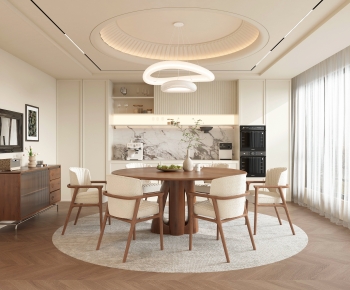 Modern Dining Room-ID:939613108
