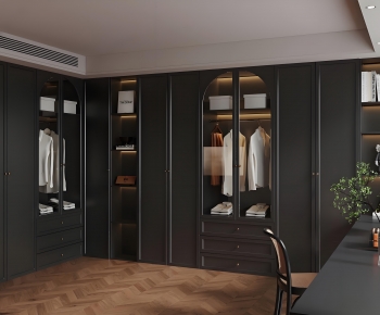 French Style Clothes Storage Area-ID:175976999