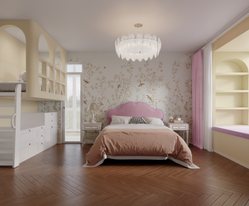 Modern Girl's Room Daughter's Room-ID:100718027