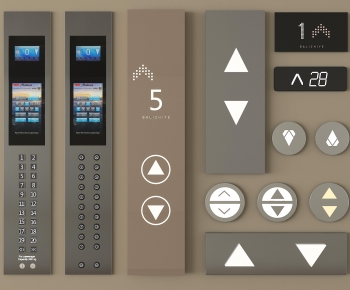 Modern Switch Panel-ID:132294893