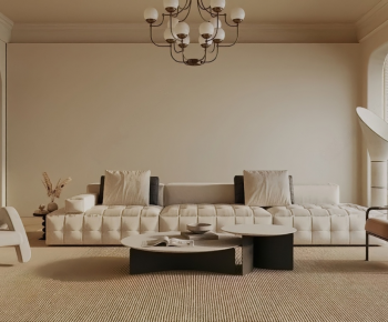 Modern A Living Room-ID:813622953