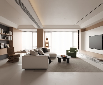 Modern A Living Room-ID:483515986