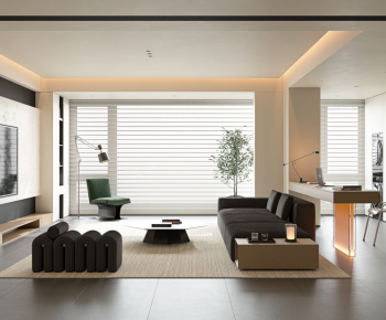 Modern A Living Room-ID:514584066