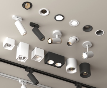 Modern Downlight Spot Light-ID:466600893