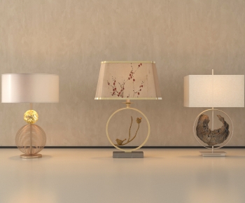 New Chinese Style Table Lamp-ID:243522888