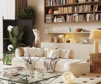 Modern A Living Room-ID:159018044