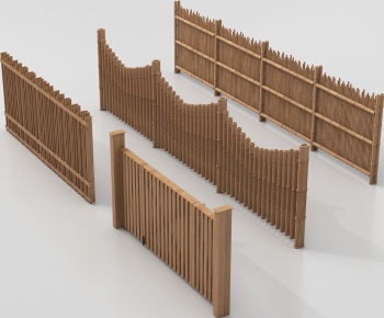 New Chinese Style Guardrail-ID:872056015