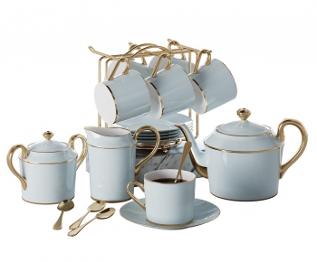Modern Tea Set-ID:977154026