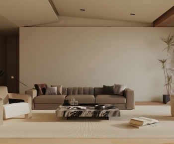 Modern A Living Room-ID:991477978