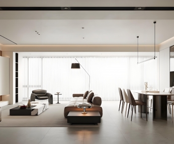 Modern A Living Room-ID:777120112