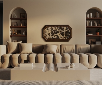 Modern Sofa Combination-ID:711282016