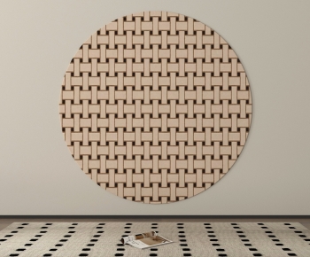 Modern Circular Carpet-ID:105736025