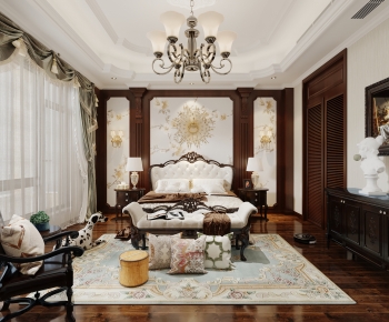 French Style Bedroom-ID:399295096