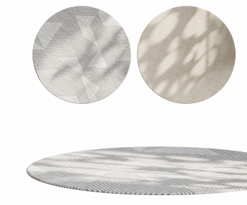 Modern Circular Carpet-ID:114634047