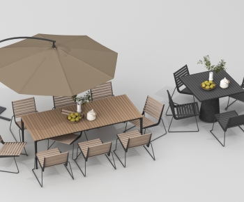 Modern Outdoor Tables And Chairs-ID:330709938