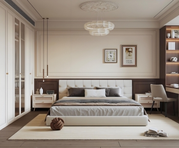 French Style Bedroom-ID:125099908