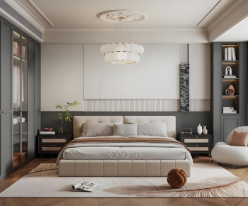 French Style Bedroom-ID:747281073