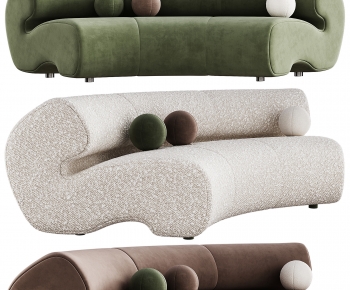 Modern Curved Sofa-ID:912849956
