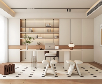 Modern Study Space-ID:358998063