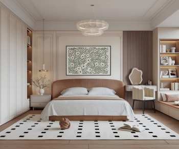 French Style Bedroom-ID:566790104